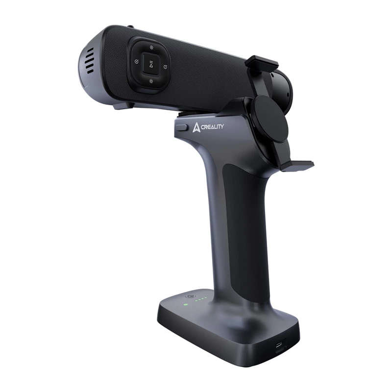 3D scanner Creality Sermoon X1 — ακρίβεια 0,02 mm, Wi‑Fi 6, 34 λέιζερ, NIR, μαύρο