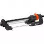 Παλινδρομικός ψεκαστήρας γκαζόν Gardena Aqua M 18702-20 Μαύρο