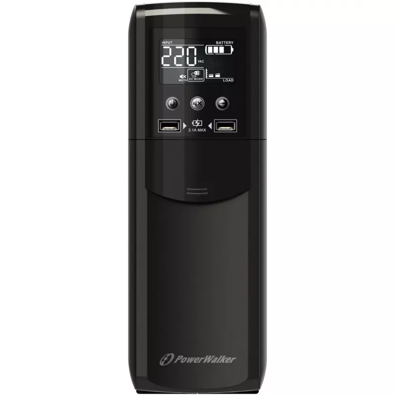 Αδιάλειπτη παροχή ισχύος PowerWalker VI 600 CSW