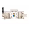 Μονάδα Keystone Digitus CAT 8.1 RJ-45 θωρακισμένο επίπεδο λευκό
