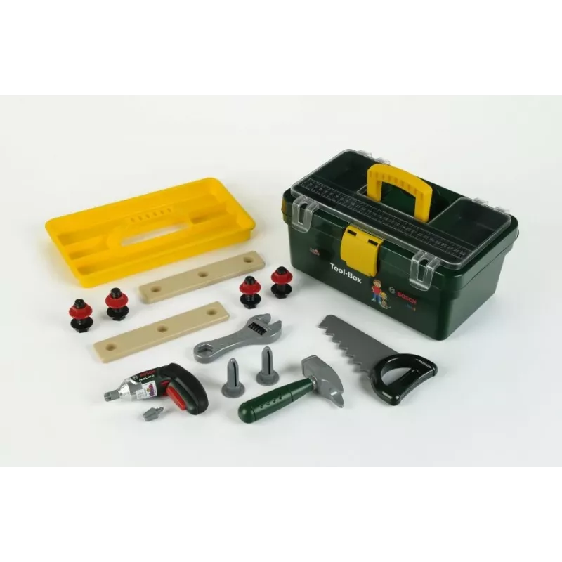 Klein Toys Κουτί εργαλείων Bosch Avec Visseuse Ixolino (8305)