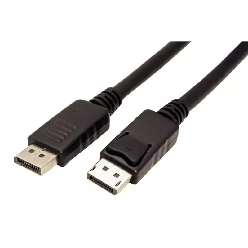VALUE - Καλώδιο DisplayPort - DisplayPort (M) σε DisplayPort (M) - 3 m - Μαύρο (11.99.5763)