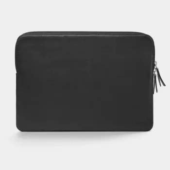 Δερμάτινη θήκη 16 MacBook Pro - Μαύρη