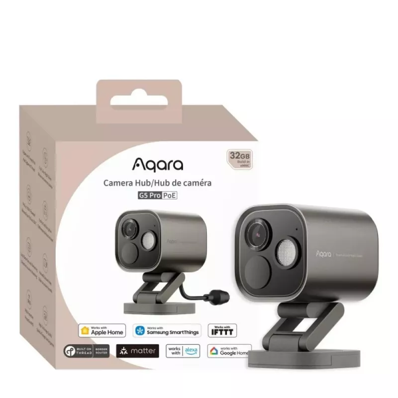 Aqara Camera Hub G5 Pro (PoE) γκρι