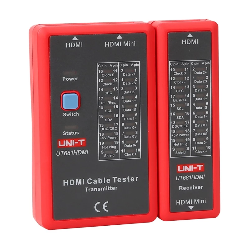 UNI-T UT681HDMI δοκιμαστής καλωδίου HDMI