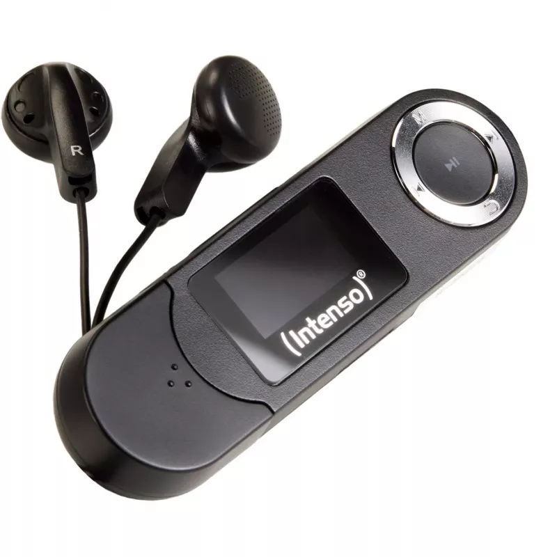 Intenso Music Walker - Ψηφιακό player - 16 GB - Μαύρο