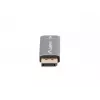 Προσαρμογέας καλωδίου βίντεο Lanberg AD-DP-HD-03 0 m DisplayPort HDMI ασημί