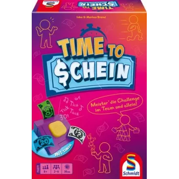 Time to Schein, Επιτραπέζιο παιχνίδι