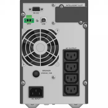PowerWalker VFI 1000 TG διπλής μετατροπής (Online) 1 kVA 900 W 4 πρίζες