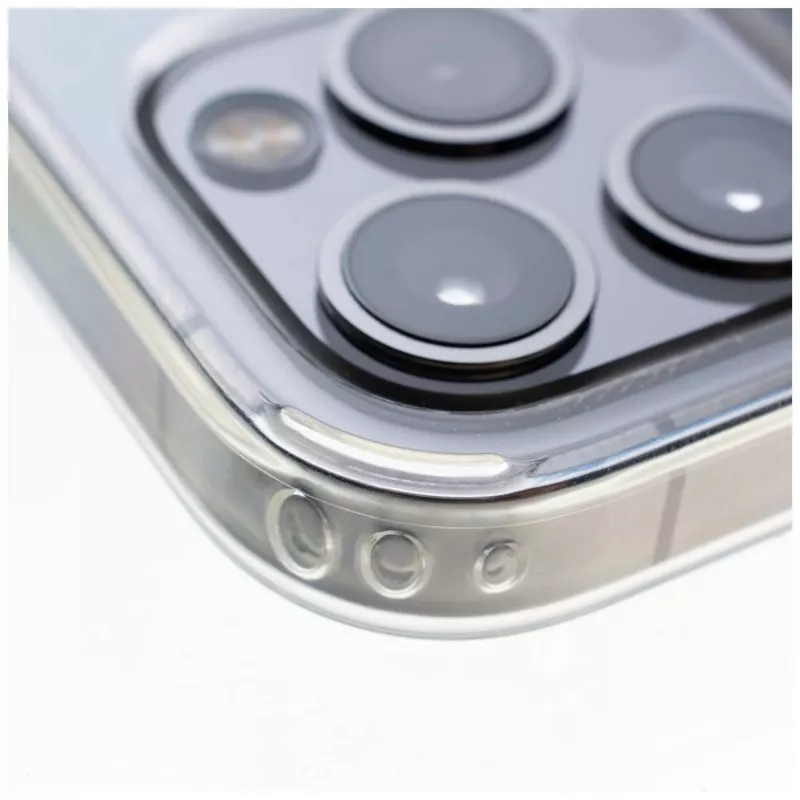 Σταθερό πίσω κάλυμμα | Apple | iPhone 17 Pro | TPU/PC | Διαφανές | MagPure