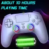Gamepad Subsonic PS5 Wireless LED Controller λευκό D-pad Home Options Share