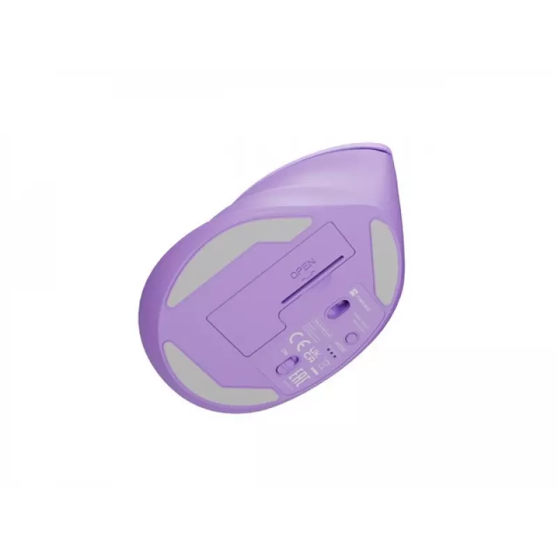 Ποντίκι NATEC Crake 2 Universal δεξιόχειρες RF Wireless + Bluetooth οπτικό 2400 DPI