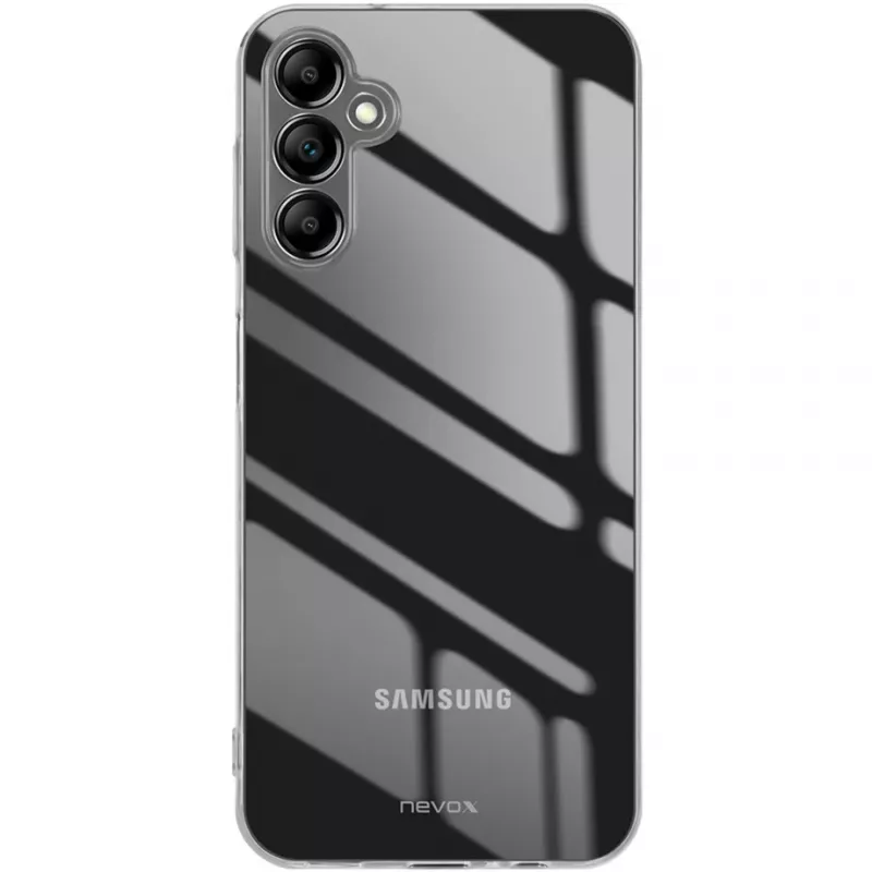 Nevox StyleShell Flex θήκη για Samsung Galaxy A15 5G / A15 4G, TPU, διάφανη