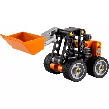 Παιχνίδι κατασκευών LEGO Technic Συμπαγής φορτωτής 30710 με κινούμενους βραχίονες και ερπύστριες
