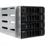 Κουτί desktop PC INTER-TECH ER-680 (μαύρο/ασημί) συμπαγές mid-tower
