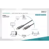 Καλώδιο Οπτικών Ινών HDMI AOC Digitus AK-330125-200-S