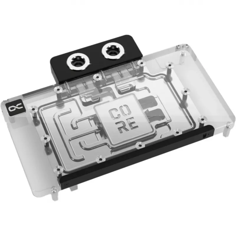 Υδρόψυκτρο κάρτας γραφικών Alphacool RTX 5080 Phoenix Διαφανές Ασημί με Backplate