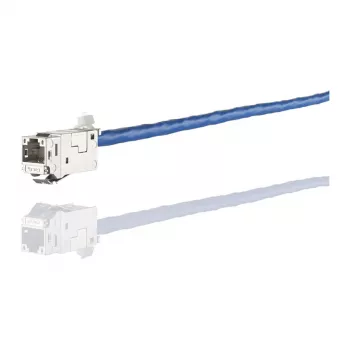 METZ CONNECT E-DAT Module Cat.6A K υποδοχή - Keystone