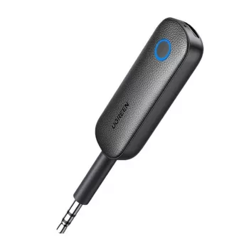 Δέκτης/πομπός Bluetooth UGREEN CM403 – 3,5 mm jack, Bluetooth 5.0, μπαταρία 145 mAh, μαύρο