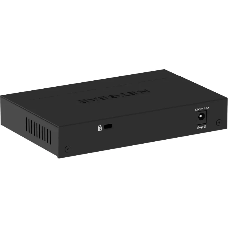 NETGEAR MS308E Unmanaged 2.5G Ethernet (100/1000/2500) μαύρο