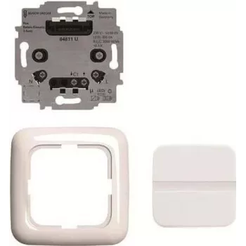 BUSCH-JAEGER 64765 UJ-214 διακόπτης άνεσης flex, σετ (2CKA006800A2908)