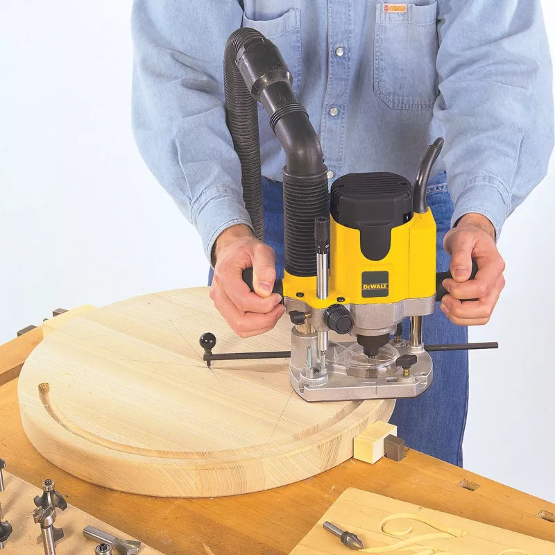 DeWALT DW622KT Ρούτερ, 1400 W, σε θήκη TSTAK