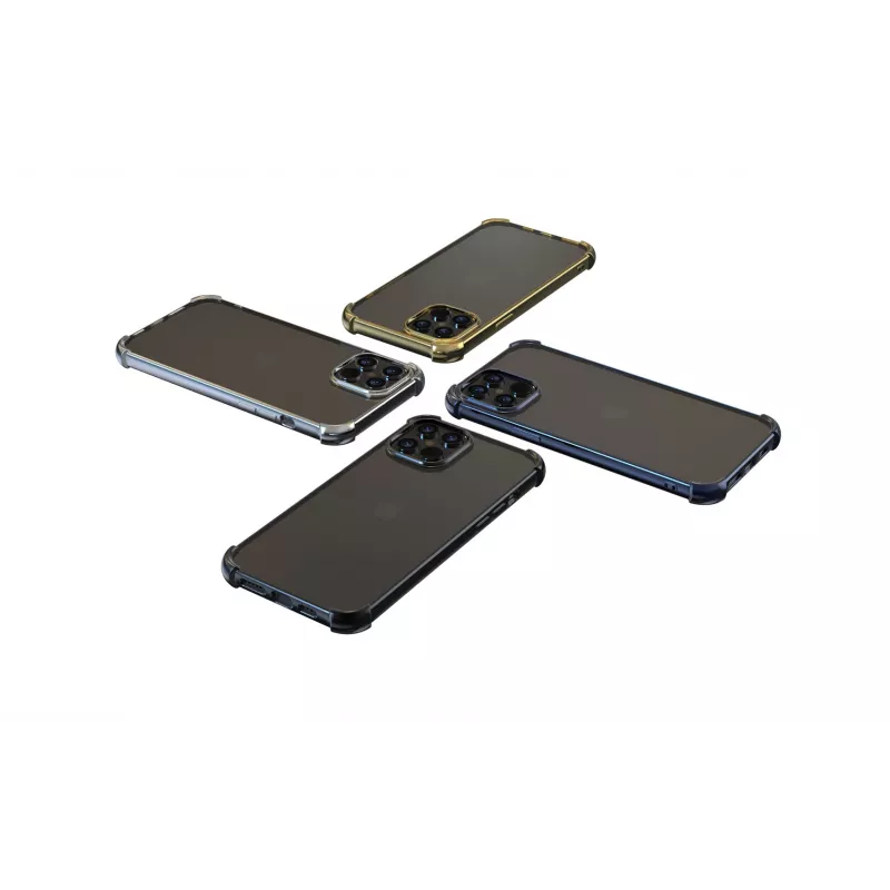Προστατευτική θήκη Devia Soft Case για iPhone 12 mini – μαύρο, ανθεκτικό με φινίρισμα glitter