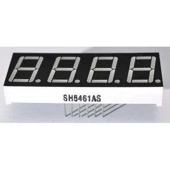 ALLNET ALL_4duino_4Dig_7SEG - Οθόνη - 4Duino - ALLNET - μαύρο - LED - 41 mm