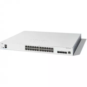CISCO Catalyst 1300 Switch 24 θυρών 20 x 10GE RJ45 4 x 10G SFP+ Uplinks