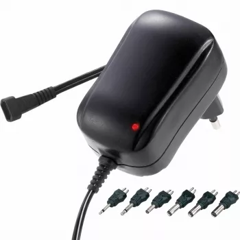 Τροφοδοτικό S-Impuls Universal 6 προσαρμογείς 3-12V 12W