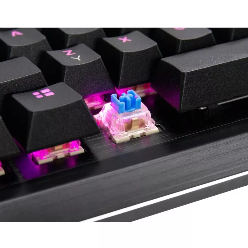Inter-Tech NK-2000ME πληκτρολόγιο USB QWERTZ μαύρο (88884100)