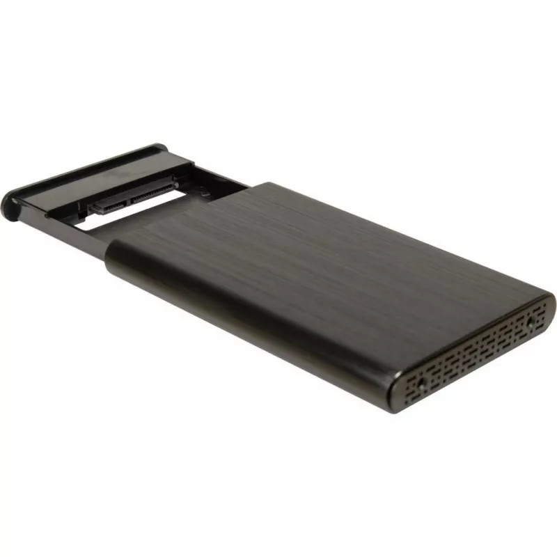 Θήκη HDD Inter-Tech 88884122 Μαύρη 2.5 ιντσών