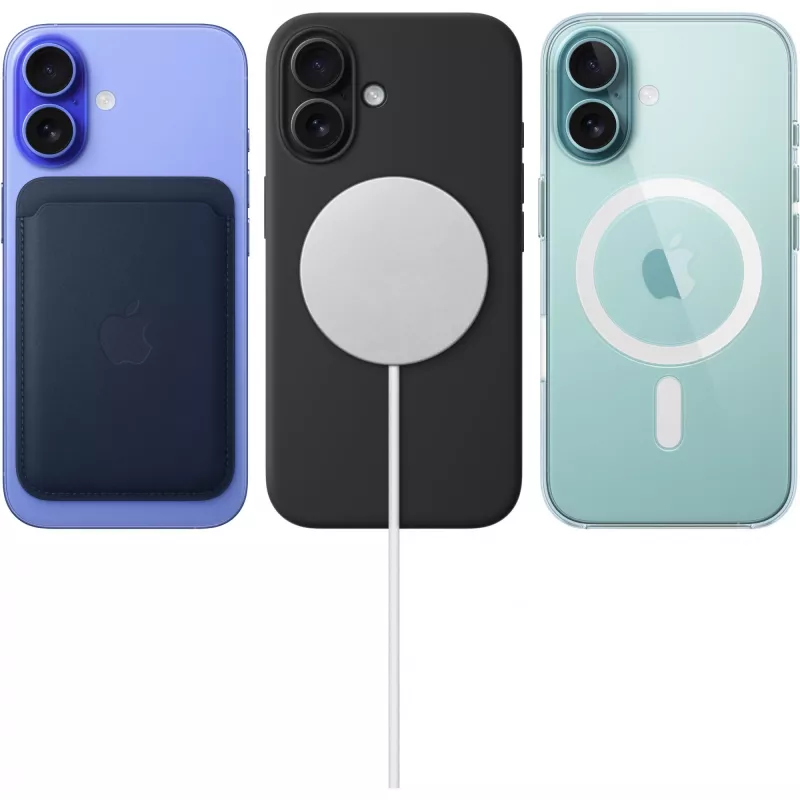 Κινητό τηλέφωνο iPhone 16/128 GB Μαύρο MYE73 Apple
