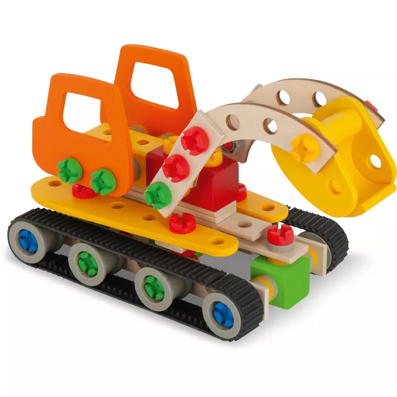 Constructor ερπυστριοφόρος εκσκαφέας, παιχνίδι κατασκευών 170 τεμ.