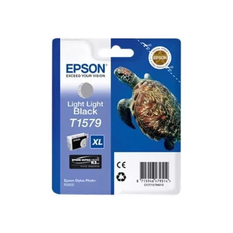 Μελανοδοχείο Epson T1579 Light Light Μαύρο C13T15794010