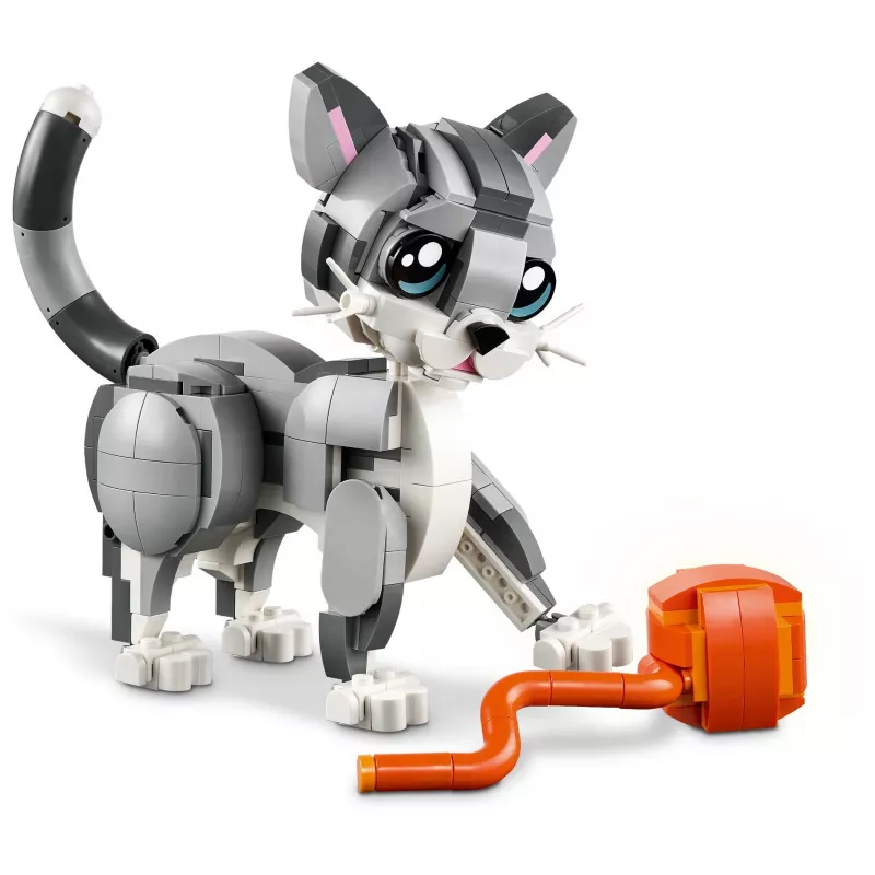 LEGO CREATOR 3 IN 1 31163 Παιχνιδιάρικη γάτα