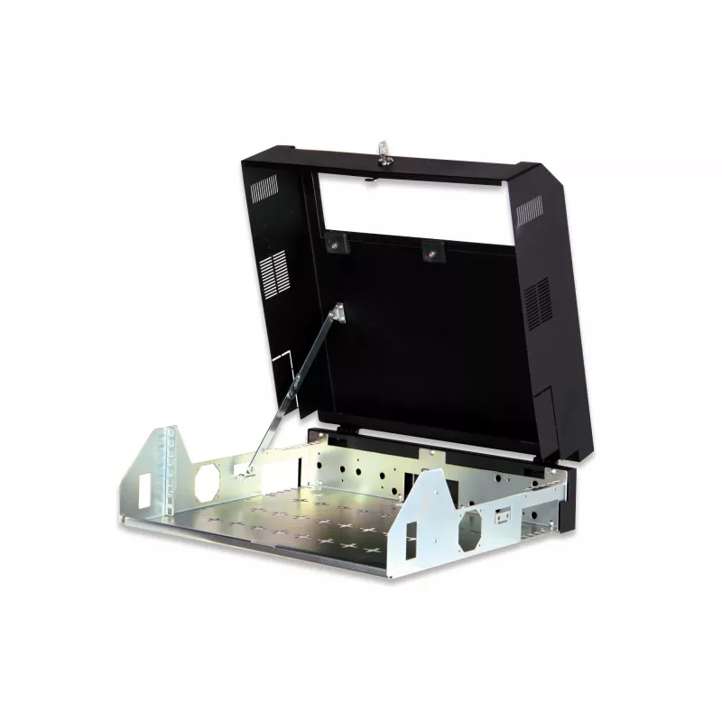 Ράφι επιτοίχιας τοποθέτησης Digitus DN-19 04U-PB-B
