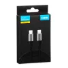 Καλώδιο USB-C iBOX IKUTC 60W 2m Μαύρο