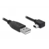 Καλώδιο USB DeLOCK 82682 2m USB A Mini-USB B μαύρο