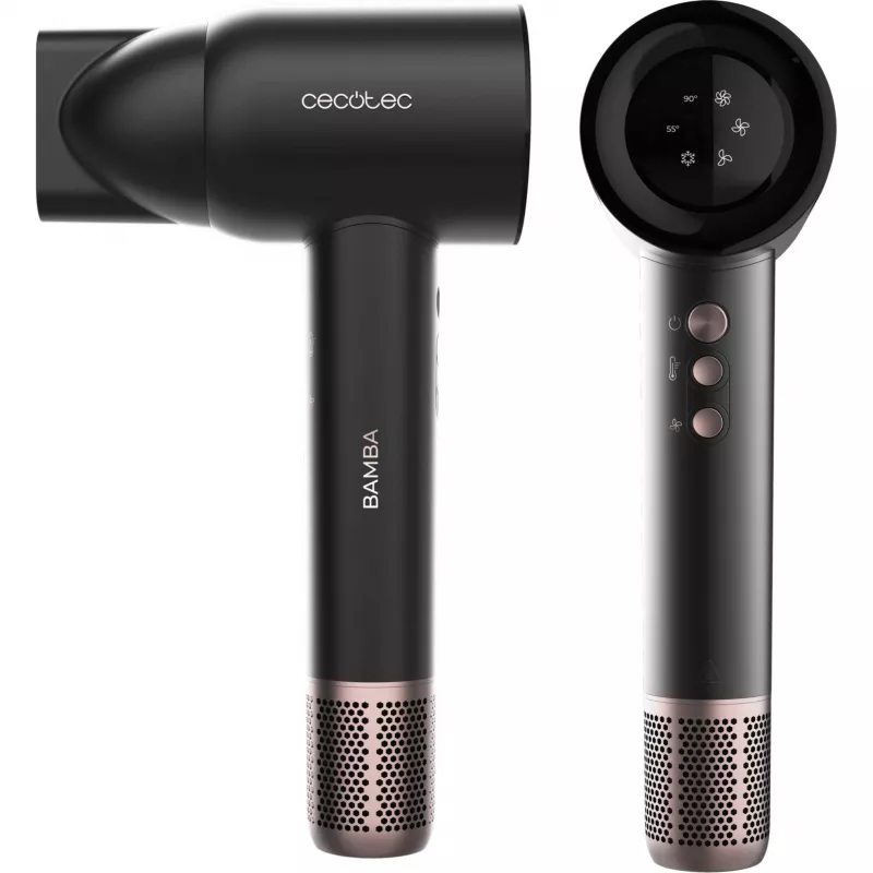 Cecotec Bamba IoniCare RockStar Nano IonTech σεσουάρ 1600 W, μαύρο