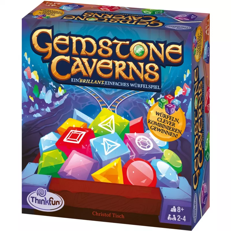 Gemstone Caverns, Παιχνίδι παζλ