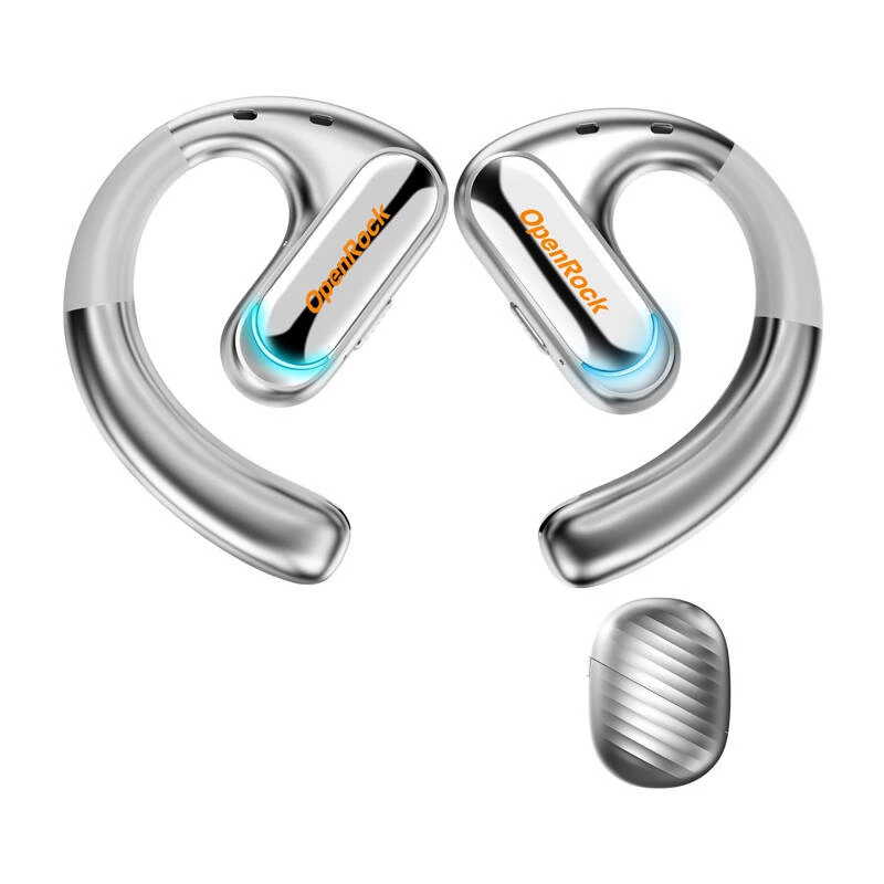 OWS OneOdio OpenRock Pro Ασύρματα Ακουστικά (ασημί)
