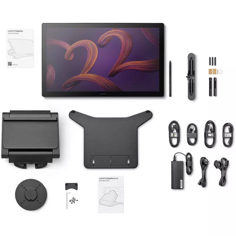 Wacom GT-2046 Οθόνη μαύρη