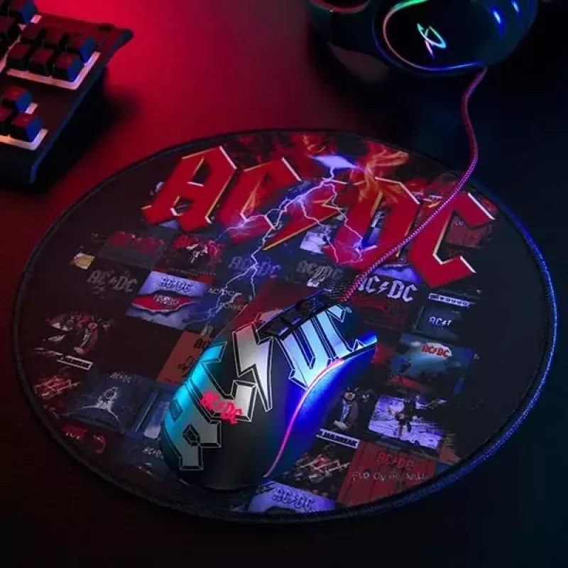 Ποντίκι gaming Subsonic AC/DC