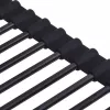 Πτυσσόμενη χαλύβδινη ψάθα Black Edition