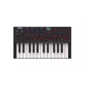 AKAI MPK Mini MK4 πληκτρολόγιο ελεγκτής MIDI, μαύρο
