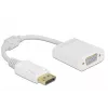 Προσαρμογέας DisplayPort 1.2 αρσενικό σε VGA θηλυκό DeLOCK 61007