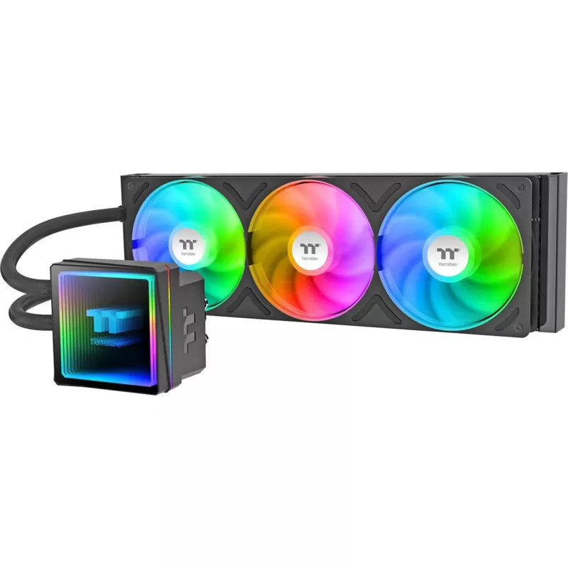 Υδρόψυκτρο CPU All-in-One THERMALTAKE TH360 V3 ARGB Sync AIO μαύρο