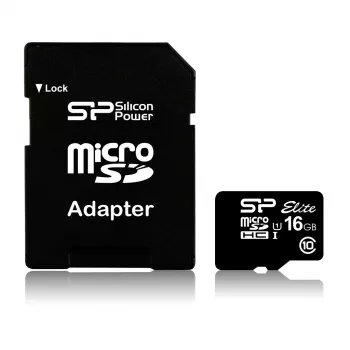 Silicon Power Elite κάρτα μνήμης 16 GB MicroSDHC Class 10 UHS-I
