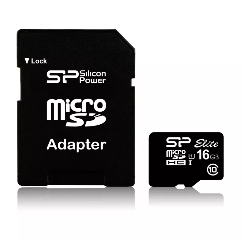 Silicon Power Elite κάρτα μνήμης 16 GB MicroSDHC Class 10 UHS-I